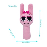 Doll Sprunki Rhythm Box Game Merchandise Plush Toy Doll Doll yq26.3.17