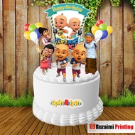Upin & Ipin Cake Topper 008