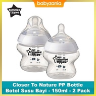 Tommee Tippee Botol Susu Bayi PP Baby Bottle 150 ml 2 Pack
