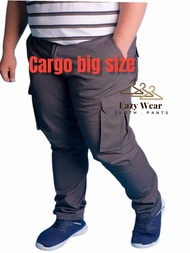 Cargo Pants Men Big Size Seluar Kargo Besar Plus size