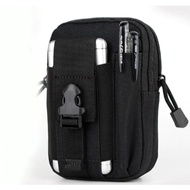 Tactical Belt Bag Army Camouflage Men Waist Pouch Rider Biker Motor Outdoor Hiking Camping Beg Posh 