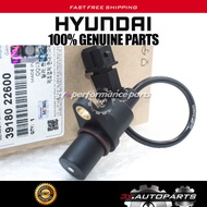 Genuine Hyundai 39180-22600 26900 CRANKSHAFT POSITION SENSOR MATRIX 1.6 / GETZ / ACCENT 1.5 1.6 #CRA