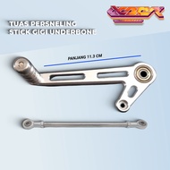 Gear Lever Gear Stick Gear Lever Package + Universal Gear Shift Stick Underbone Gear