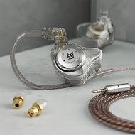 KZ EDX Pro TWS Earbuds – 3.5mm Wired & Wireless, HiFi Stereo, Noise Cancelling, Waterproof