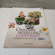 Super Sale Book - Chocolate Modeling Compound Book for Cake and Cup Cake Decoration
