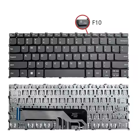 US Layout Keyboard For LENOVO IDEAPAD FLEX 5 14IIL05 81X1 Air14IIL 14ARE 2020 Pro14ITL 14IHU 14ALC 2
