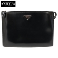 Prada 2VF030 三角形Logo手拿包 [二手]