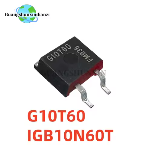 10-20PCS 100% NEW IGB10N60T G10T60 G10N60 TO-263 10A 600V Power IGBT transistor Best Quality In Stoc