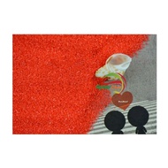 Red Quartz Sand for Aquarium Floor Decoration - Small Landscape Aquarium Sand