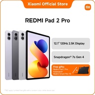 REDMI Pad 2 Pro Tablet | 12.1'' 2.5K eye-care display/Massive 12000mAh(typ) battery/Quad speakers/ta