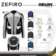 HEVIK JACKET ZEFIRO HVJ410M /MESH RIDING JACKET/ RIDING JACKET / MOTORCYCLE JACKET