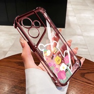 YBD Case For Infinix Hot 30 Play NFC Hot 30i X6831 X669 X669C X669D X6835 X6835B Cute Cartoon Bear A