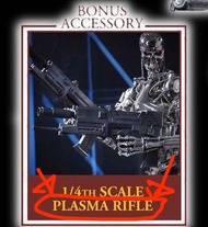 特別版 Hot toys 1/4 Terminator hottoys 未來戰士 Terminator Qs002