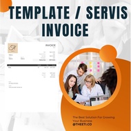 Servis / Template invoice