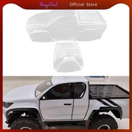 MagiDeal Clear Control Pickup Car Body Shell 313mm Wheelbase Body Car Shell 1:10 for RC Hobby Car Mo