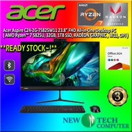 Acer AIO C24-2G-75825W11 AMD Ryzen™ 7 R7 R5825U 32GB 1TB SSD AMD Radeon Graphics Office Home 2024 AL