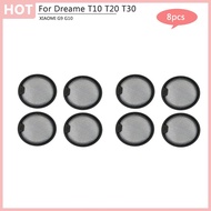 For Dreame T10 T20 T30 Pro Vacuum Cleaner HEPA Pre-Filter For XIAOMI G9 G10 Vacuum Cleaner Spare Par