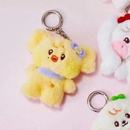 收rei minive minini PLUSH KEYRING