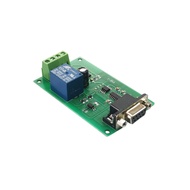 RS232 Serial Port Control Microcontroller USB Control Switch PLC Relay Module 12V