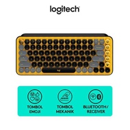 Logitech POP Keys Keyboard Wireless Mechanical Compact Size