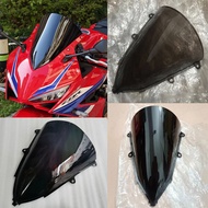 CBR650R Motorcycle Windscreen Screen Double Bubble Windshield For Honda CBR 650R 2024 2025 Wind Defl