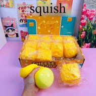 7cm Cheese Pinch Music Decompression Toy Decompression Pinch Music