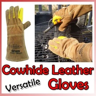 Handmax HESTIA Leather work gloves Welding work camping gloves