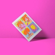 吸濕大笨象 漫畫卡