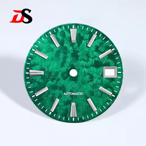 62GS 28.5mm NH35 Dial Sakura Xinzhou No Lume for NH35/NH36 Movement Custom Logo 3 O'clock /6 O'clock