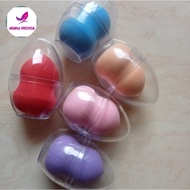BEAUTY BLENDER BEAUTY SPONGE BLENDER EGG CONTAINER - SPONGE FOUNDATION