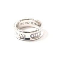 【日本直送 中古美品】12号 ティファニー TIFFANY&Co. リング・指輪 1837