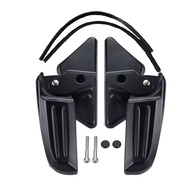 (จัดส่งที่รวดเร็ว)ที่พักเท้า คนซ้อน ที่พักเท้าหลัง เวสป้า S125 Lx125 LT LXV ที่พักเท้าด้านหลัง พร้อม