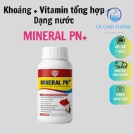 Khoáng nước MINERAL PN+ - Khoáng chọn lọc vitamin tổng hợp giúp cá căng màubổ sung khoáng chất thiết