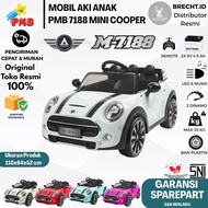Mobilan Aki Anak Mini Cooper PMB M-7188