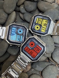 HUBSTORE CASIO G-Shock GSHOCK AE-1200 AE1200 AE-1200WH AE1200WH AE-1200WHD AE1200WHD MIAMI VIBE 日落 黃