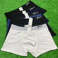 Combo 3-5 quần sịp đùi fapas thun lạnh co dãn 4 chiều (Che tên sản phẩm)