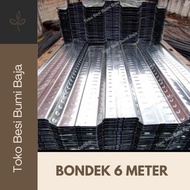 Termurah Bondek 6 Meter / bondeck 6 meter / floordeck 6 meter