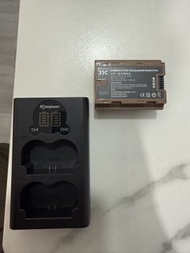 Fujifilm 副廠JJC NP-W235 電池及充電器