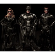 Miniature Figure BATMAN and ROBIN George Clooney 1/64 HO diorama for diecast Batmobile