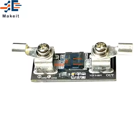9-80V 50A High Current Ideal Diode Module Solar Anti-reverse Charging Anti-Reverse Current Protectio