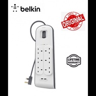 BELKIN BSV604SA2M 2,4 Amp USB CHARGING 6-outlet SURGE PROTECTION STRIP