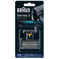 Braun 30B 31B ซีรีส์3ฟอยล์และชุดตัดอะไหล่สำหรับ7000/4000ซีรีส์