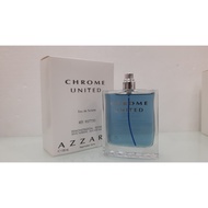 AZZARO CHROME UNITED EDT (FOR MEN) TESTER