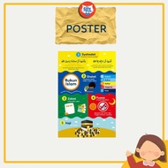 Educational Poster The Gang Of Fur Pillars Of Islam