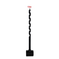 Bor Manual Tangan Kayu Mata Bor 10MM 19MM 25MM Auger Buatan Tangan Alat Bertahan Hidup Di Hutan