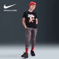 Nike Kids Sportswear Fun Sport Casual Tee - Black