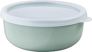 Mepal Lumina Cake Storage Box, Food Storage Containers with Lids for Fridge, Freezer, Steamer &amp; Microwave, Microwave Bowls with Lid, 750 ml, Nordic Sage