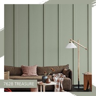 SINAR JOTUN 7628 TREASURE 15 LITER MAJESTIC SHEEN / COVER PLUS INTERIOR WASHABLE PAINT/CAT DINDING D