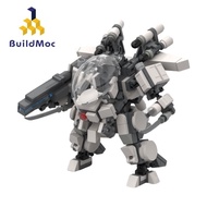 Moc-68249 MOC-68249 Merchandise Deformation Pioneer Mecha Model Puzzle Assembly Building Blocks MOC-