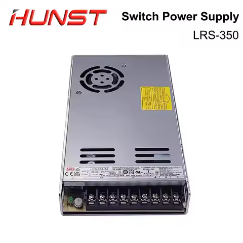 Hunst Meanwell LRS-350 Switching Power Supply 24V 36V 350W Original MW Taiwan Brand LRS-350-24